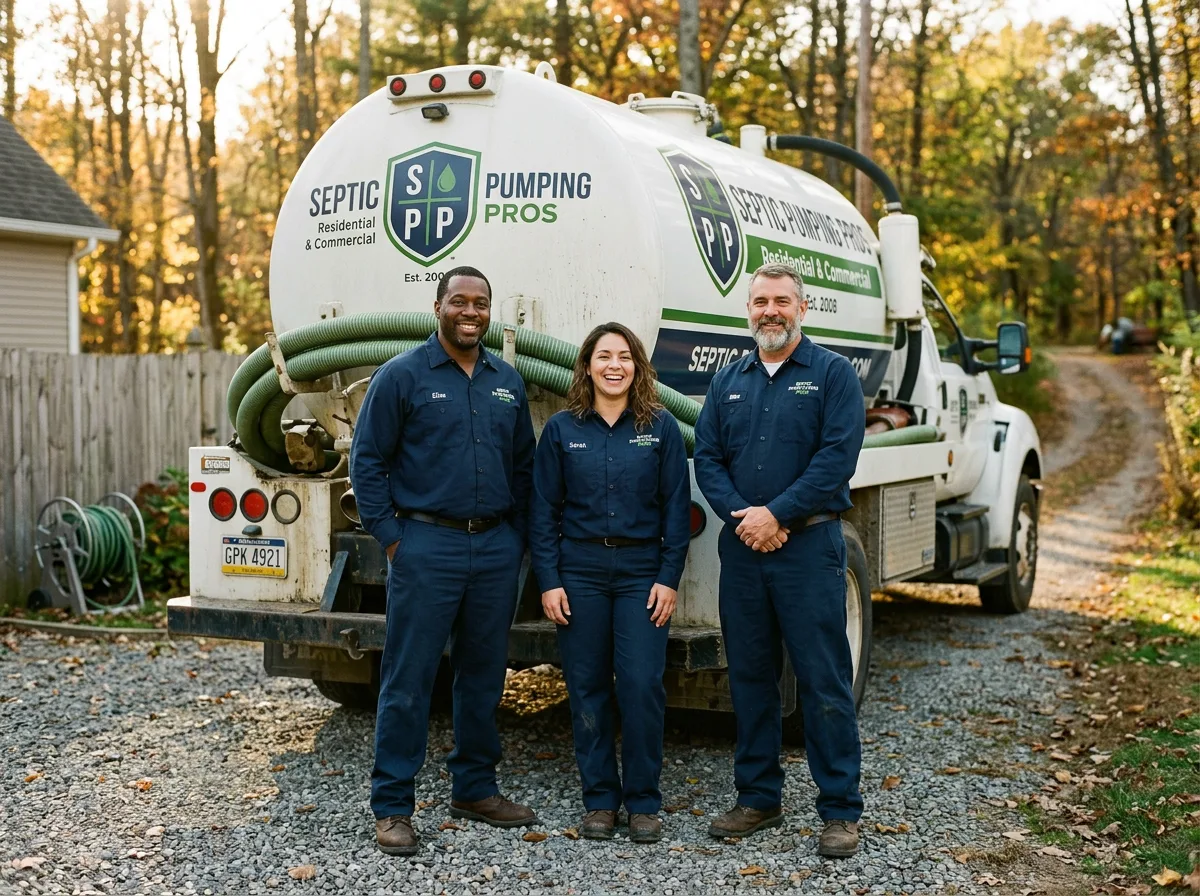 Septic Tank Pumping company in Maple Heights, OH